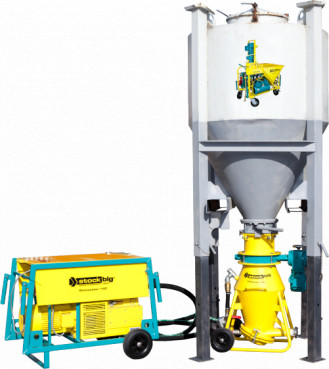 Förderanlage stockbig® SiloBooster-Move mieten
