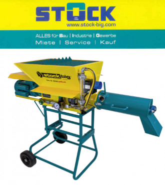 Durchlaufmischer stockbig® No 9-200 plus mieten