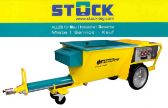 Förderpumpe stockbig® No 3-400 mieten