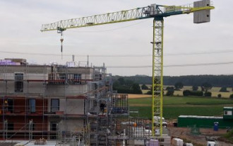 Turmdrehkran Obendreher FM-Gru 1465 TLX P10 rent