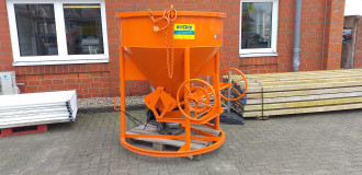 Betonsilo 500-1000l rent