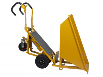 Akku Dumper bis zu 280 kg | Minidumper mieten