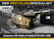Raupenmobile Minibrechanlage | Raupenmobiler Backenbrecher