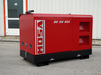 Stromerzeuger Diesel 1500 U/min | 33kVA (26.4kW) / 400V rent