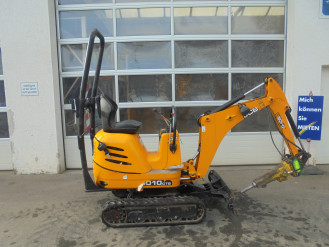 JCB Kompaktbagger 8010 rent