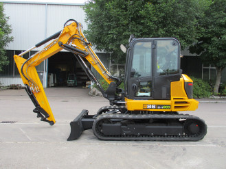 JCB Kompaktbagger 86 C-1 TAB mieten