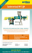 PFT HM 5 Horizontal Mischer