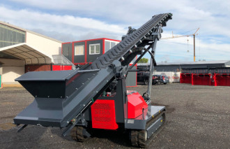 Förderband raupenmobil SBS TC10 rent