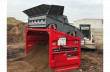 Siebmaschine SBS 40LC 3 Fraktionen