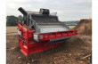 Siebmaschine SBS 40LC 3 Fraktionen