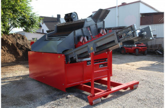 SBS Containermobile Hakenlift Siebanlage SBS 40 XL rent