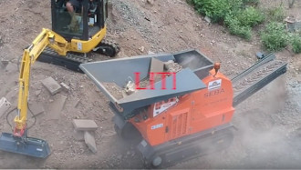 Backenbrecher mobil SEBA Lite Track 50-30 mieten