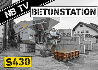 Mobile Betonmischanlage | Betonmischer - bis zu 30 m³/h mieten