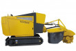 Baumstumpffräse Raupe Herder Fermex SCT-630H
