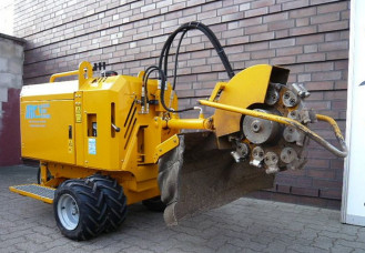 Stubbenfräse Herder-Fermex SCW-410H mieten