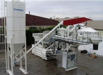 Mobile Betonmischanlage Frumecar ECA-Mix 1000 mieten