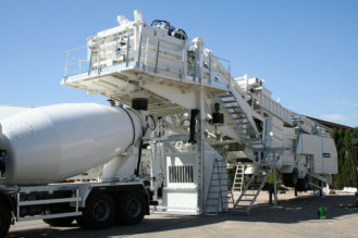 Frumecar ECA 3000 mobile Betonmischanlage mieten