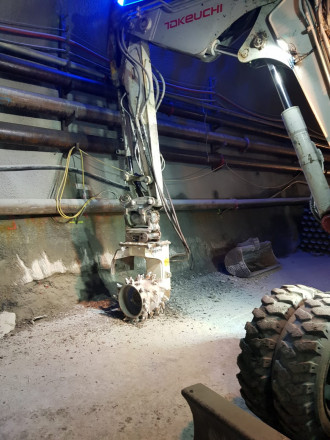 Fräse KEMROC ES 45 HD mieten