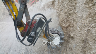 Anbaufräse KEMROC ES 20 HD mieten