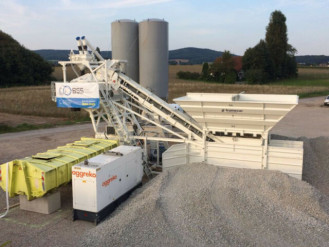Concrete mixing plant Frumecar EBA 1000 50 m³/h mieten