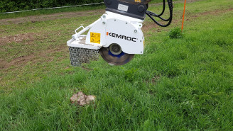 Baumstumpffräse KEMROC KST 20 rent