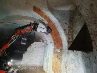 KEMROC Kettenfräse EK 20 mieten