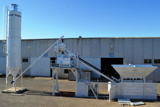 Concrete batching plant Frumecar EBA 1700, 70 m³/h mieten