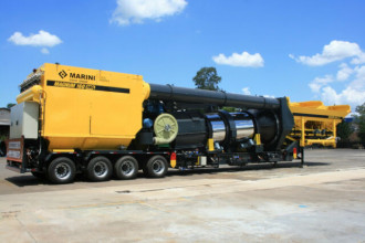 Asphaltmischanlage mobil MARINI MAGNUM 160 mieten