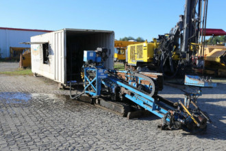 Tractotechnik Drilling Rig Grundodrill 10S mieten