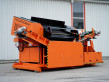 Hakenlift Siebmaschine | Flachdecksiebanlage