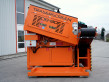 Hakenlift Siebmaschine | Flachdecksiebanlage