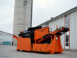 Hakenlift Siebmaschine | Flachdecksiebanlage