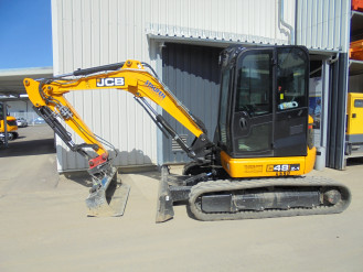 JCB Kompaktbagger 48 Z-1 rent