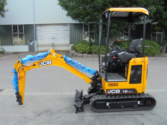JCB Kompaktbagger 18 Z-1 rent