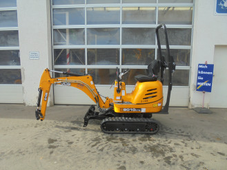 JCB Kompaktbagger 8010 mieten