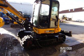 JCB Kompaktbagger 86 C-1 TAB rent