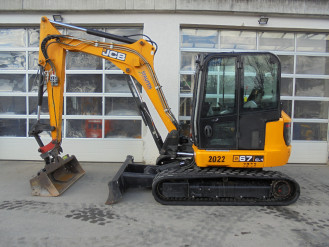 JCB Kompaktbagger 67 C-1 rent