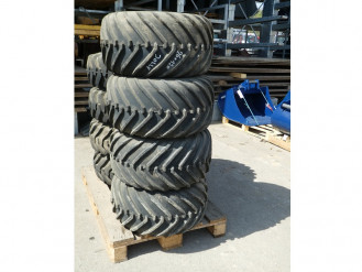 Reifen Größe 26 x 12,0-12 4PR Kompletträder-Satz für MultiOne bzw. CSF rent