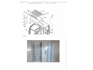 Kabinen Steinschlag-Schutzgitter Takeuchi TB175 mieten