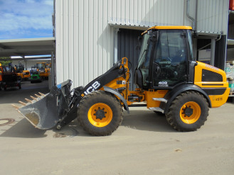JCB Radlader 409 rent