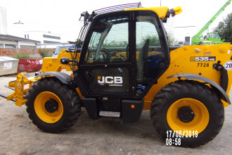 JCB Teleskoplader 535-95 DS rent