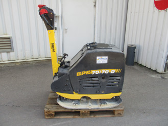 Bomag Vibrationsplatte BPR 70/70 D/E rent