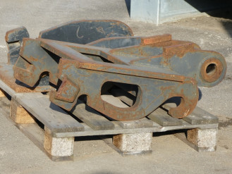 Verachtert CW20 CW 40 Connectomat Greiferplatte / Hammerplatte rent