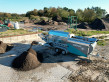Mobile Trommelsiebanlage - Trommelsieb bis zu 75 m³/h - 3m Trommel