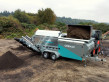 Mobile Trommelsiebanlage - Trommelsieb bis zu 75 m³/h - 3m Trommel