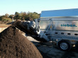 Mobile Trommelsiebanlage - Trommelsieb bis zu 75 m³/h - 3m Trommel