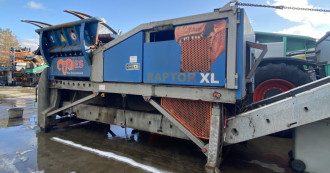 Arjes VZ 760 E Raptor XL – Vorzerkleinerer mieten