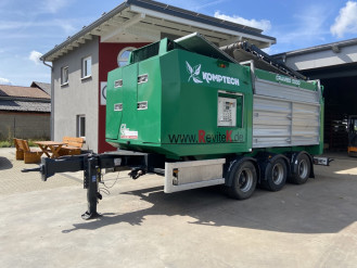 Crambo 5000 Schredder für Wurzeln, Grünschnitt, alle Arten von Holz mieten