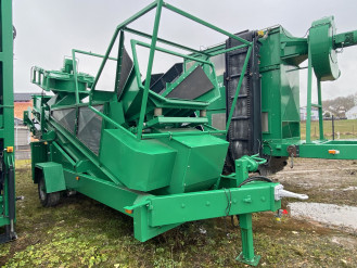 Hurrikan Windsichter Leichtgutabscheider zur Separation von Folienteilen rent