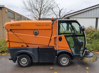 Bucher CityCat 1000 Saug Kehrmaschine rent